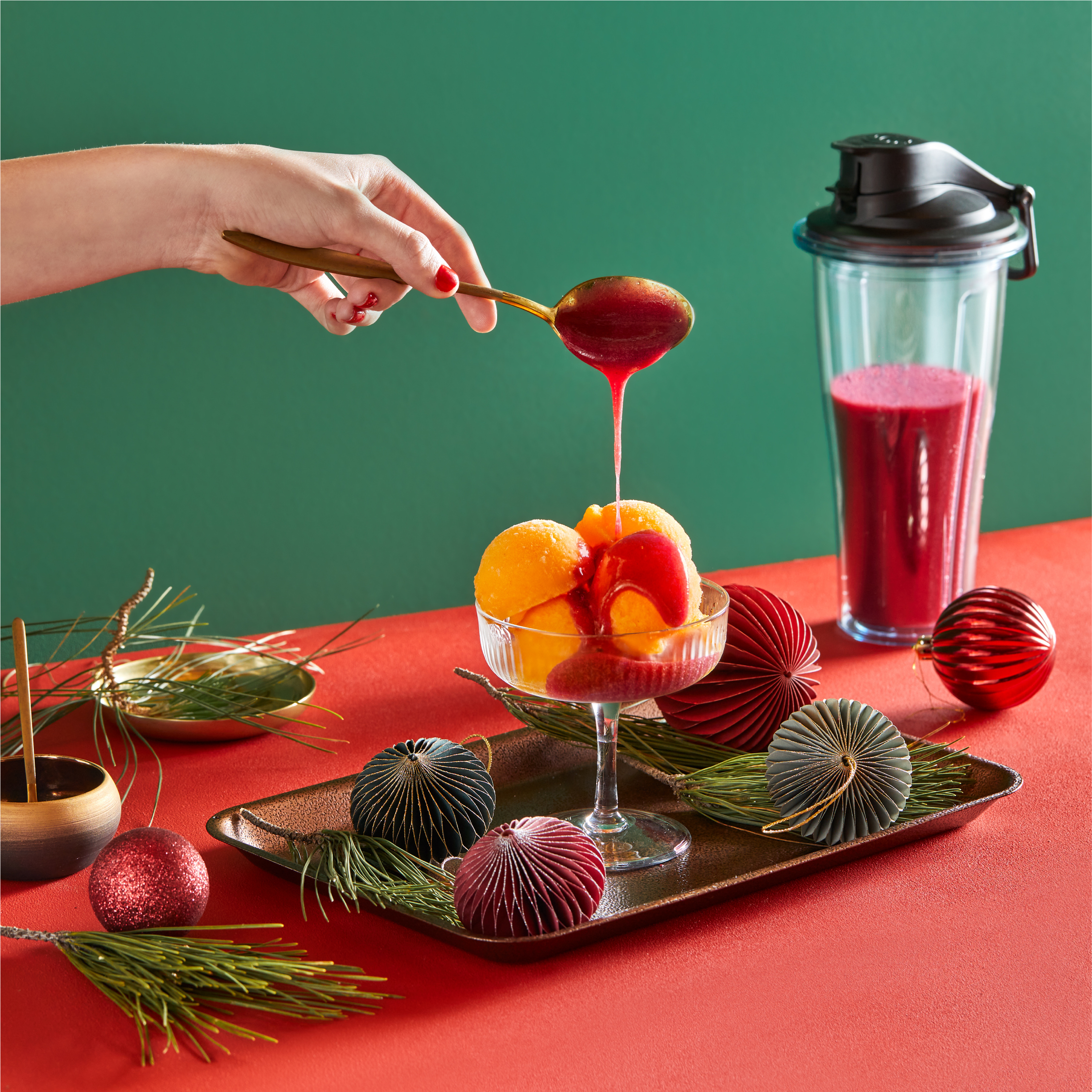 Pomegranate Date Syrup