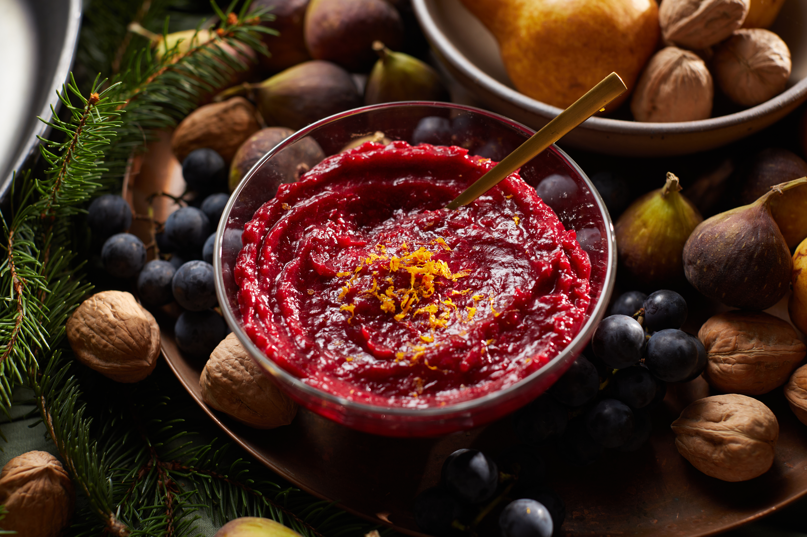 Cranberry Relish Sauce