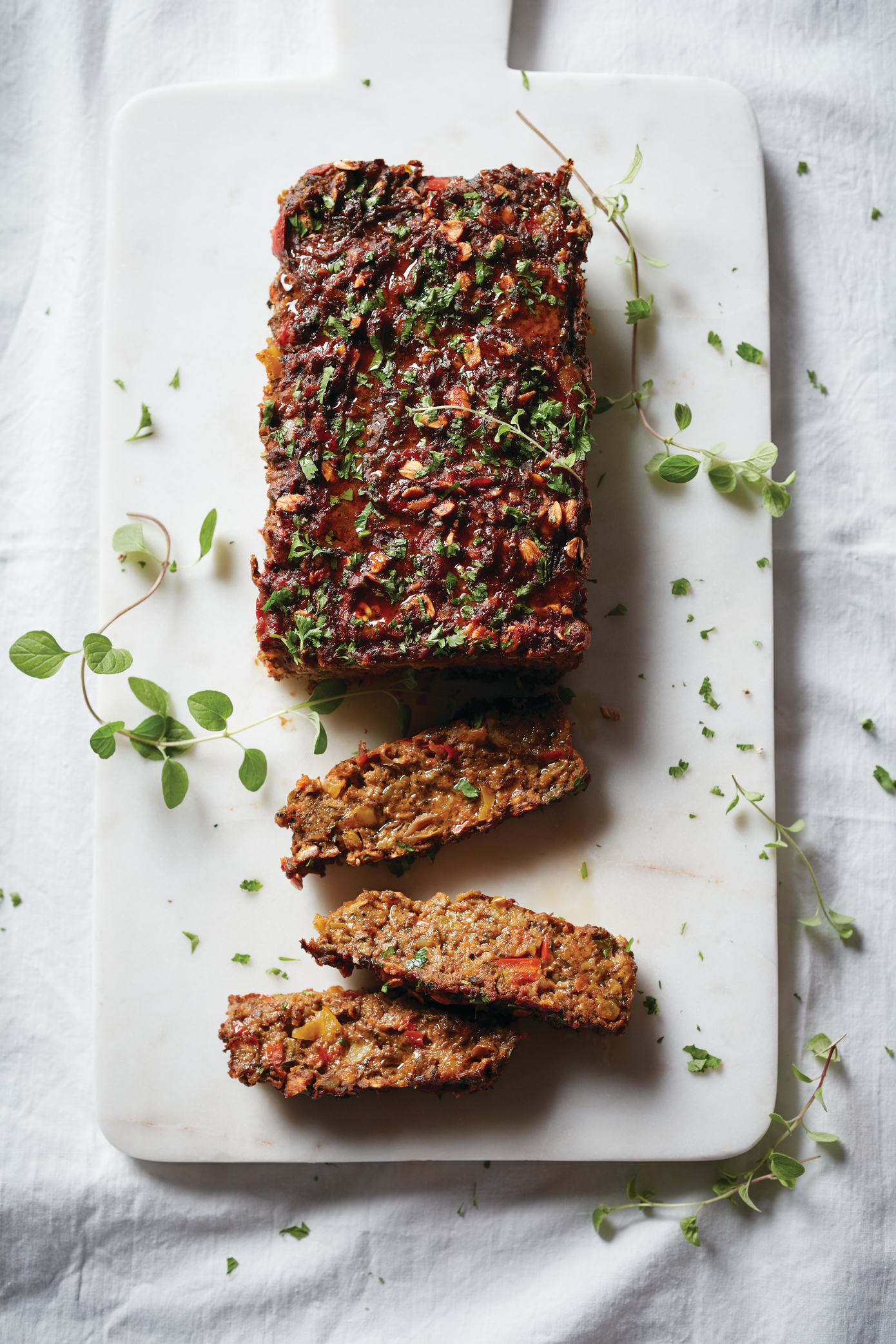 Vegetable Meatloaf