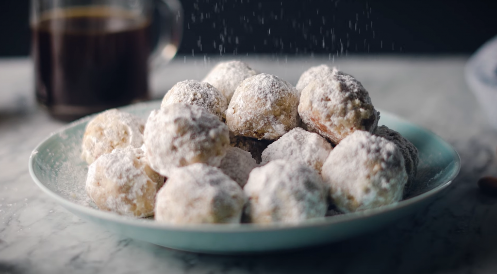 Snowball Cookies - Vitamix UK