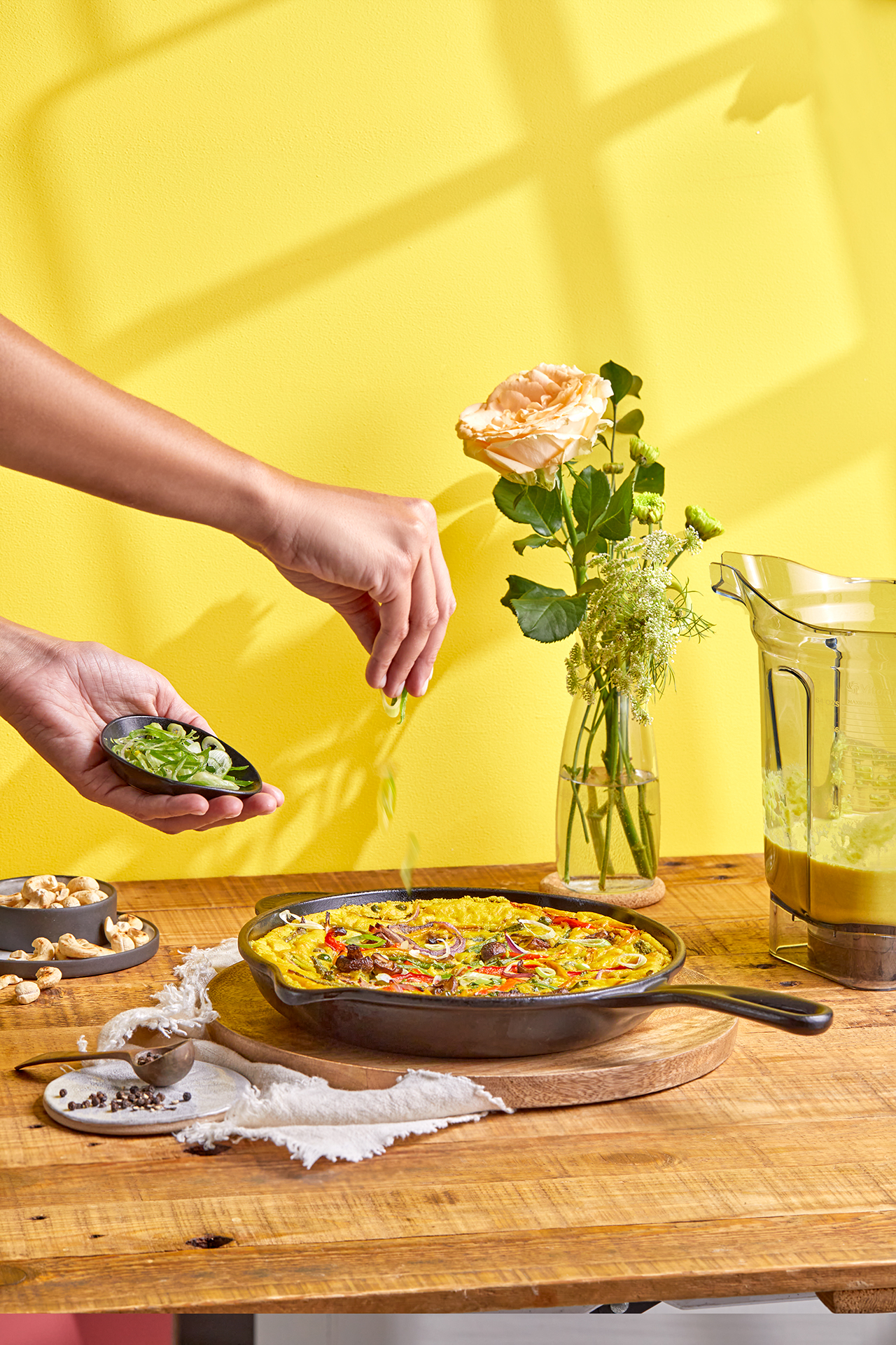 Vegan Vegetable Tortilla