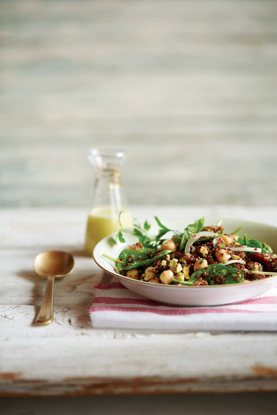 Pistachio Date Quinoa Salad