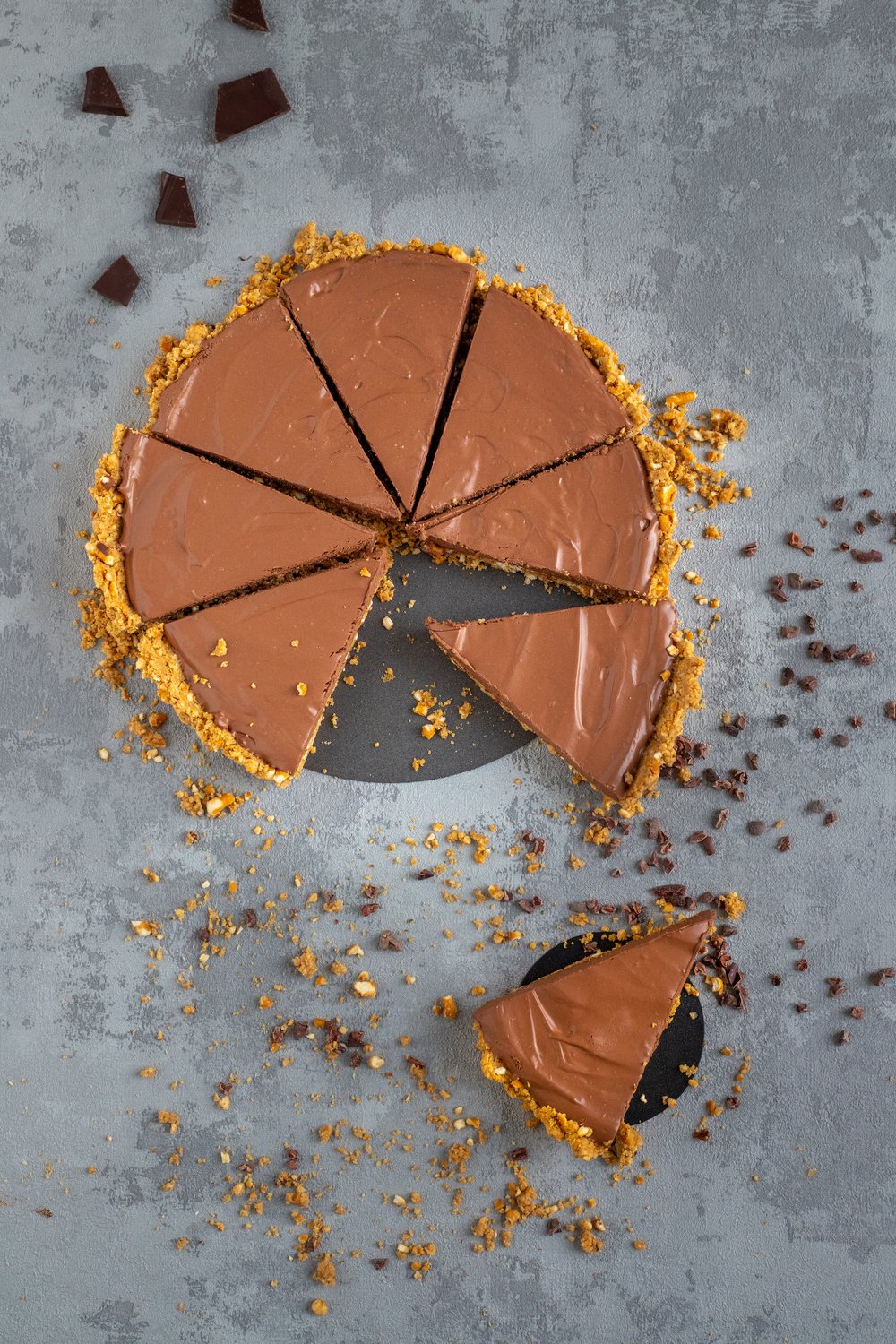 Silky Chocolate Tart