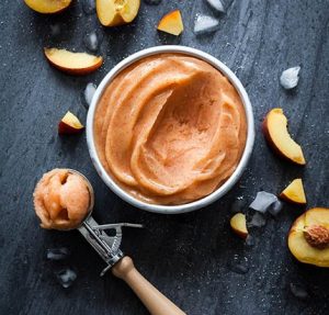 Peach Sorbet - Vitamix UK