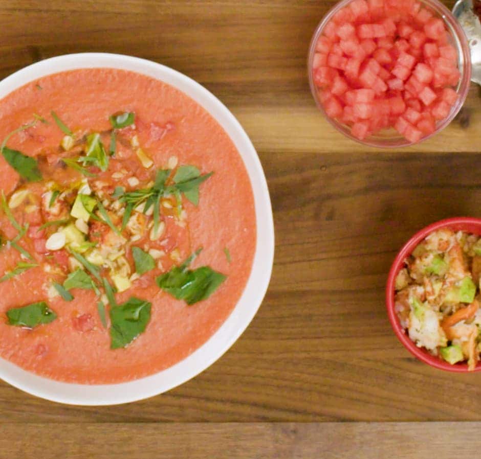Watermelon Gazpacho