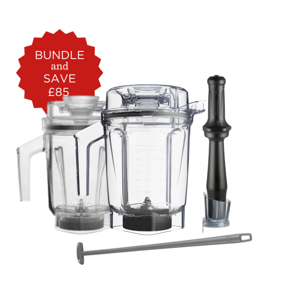 Ascent 2.0 Litre &1.4 Litre Aer Disc Container Set